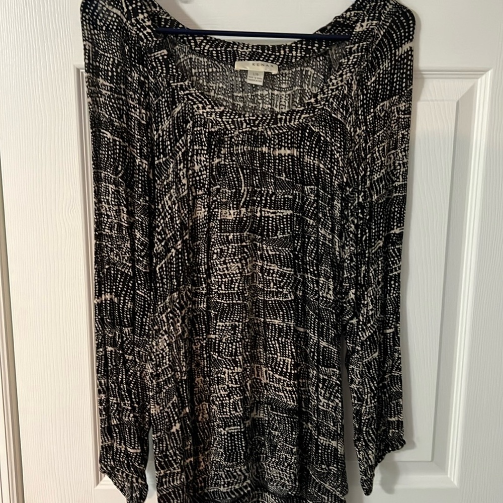 Sheer blouse